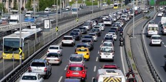 Sarıyer’de, Hacı Osman Bayırı Beşiktaş yönüne doğru yarından itibaren 15 gün trafiğe kapatılacak