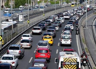Sarıyer’de, Hacı Osman Bayırı Beşiktaş yönüne doğru yarından itibaren 15 gün trafiğe kapatılacak