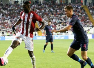 Avrupa Ligi’ne veda eden Sivasspor, Konferans Ligi’nde devam edecek