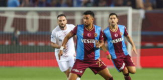 Visca’nın kolunun kırıldığı maçta Hatayspor’u mağlup eden Trabzonspor 2’de 2 yaptı