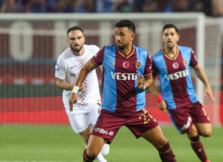 Visca’nın kolunun kırıldığı maçta Hatayspor’u mağlup eden Trabzonspor 2’de 2 yaptı