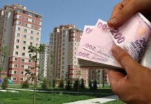 Ocak söndüren artış.; Konut fiyatları yıllık yüzde 160,6 arttı!