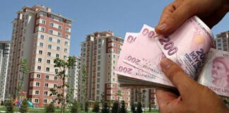 TÜİK, Konut satışları haziranda geçen yılın aynı ayına göre yüzde 44.4 düştü