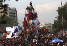 Şili’de ‘Yeni Anayasa’ ya -Hayır dendi.