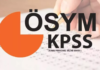 İptal edilen KPPS sınavı 18 Eylül Pazar günü yeniden yapılacak.