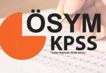 İptal edilen KPPS sınavı 18 Eylül Pazar günü yeniden yapılacak.