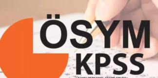 İptal edilen KPPS sınavı 18 Eylül Pazar günü yeniden yapılacak.