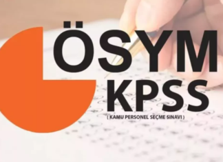 İptal edilen KPPS sınavı 18 Eylül Pazar günü yeniden yapılacak.