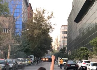 İran’da bir kentin kontrolü eylemcilere geçti