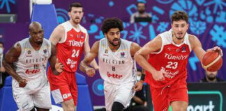 A Milliler baskette Belçika’yı yendi