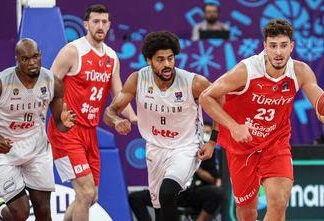 A Milliler baskette Belçika’yı yendi