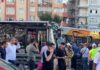 Avcılar’da metrobüsler kafa kafaya; çarpıştı; 85 kişi yaralandı.