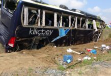 Bir tur otobüsü daha kaza yaptı: 1 ölü, 54 yaralı