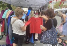 Üçüncüsü düzenlenen İkinci El Pazarı Kadıköy’de yoğun ilgi görüyor.