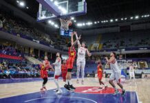 A Milli Erkek Basketbol Takımı, İspanya’ya 72-69 yenildi