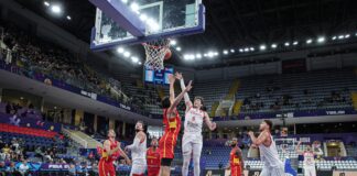 A Milli Erkek Basketbol Takımı, İspanya’ya 72-69 yenildi
