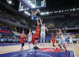 A Milli Erkek Basketbol Takımı, İspanya’ya 72-69 yenildi