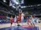 A Milli Erkek Basketbol Takımı, İspanya’ya 72-69 yenildi