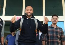 Beşiktaş’ın yeni transferi Nathan Redmond,İstanbul’da