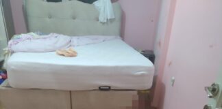 Yıkanan halının suyu balkonuna akınca bir kişiyi öldürdü, bir kişiyi yaraladı