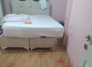 Yıkanan halının suyu balkonuna akınca bir kişiyi öldürdü, bir kişiyi yaraladı