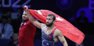 Burhan Akbudak’tan Dünya Şampiyonası’nda altın madalya