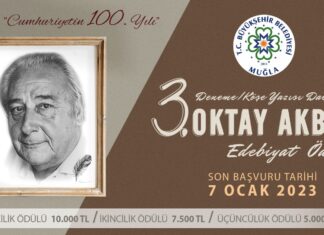 Oktay Akbal Edebiyat Ödülü başvuruları başladı