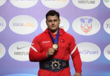 Rıza Kayaalp, 5. kez dünya şampiyonu!