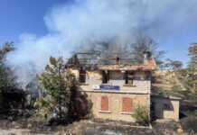 125 yıllık yarihi tren garı alev alev yanarak kül oldu!