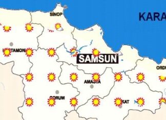 Samsun’da hafta sonu yılın sıcaklık rekoru kırılacak: 38 derece! Sıcaklıklar tüm yurtta artacak.