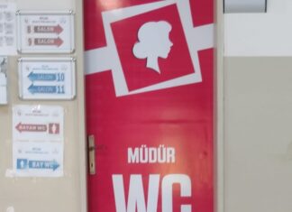 Şahsa özel WC’ için okul müdürüne inceleme…