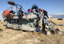 Marmaris’teki yangına destek için giden helikopter düştü: 2 ölü, 5 yaralı