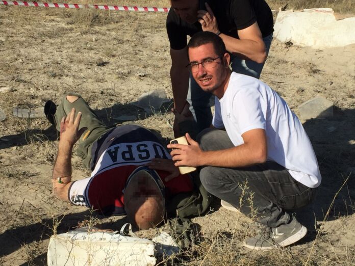 MARMARİS'TEKİ YANGINA DESTEK İÇİN GİDEN HELİKOPTER DÜŞTÜ: 2 ÖLÜ, 5 YARALI