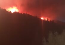 Marmaris’te orman yangını ve mücadele 7 saati aşkındır devam ediyor