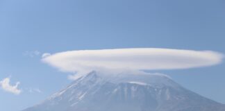 Ağrı Dağı, başlık taktı!
