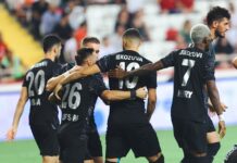 Antalyaspor’u deplasmanda farklı yenen Adana Demirspor liderliğe yükseldi