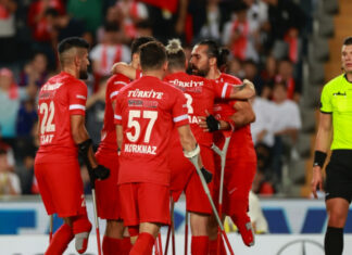 Milliler, galibiyetle başladı