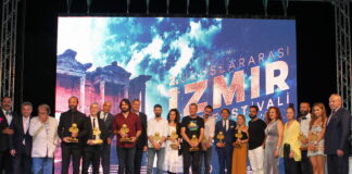 Türkiye’nin ilk ve tek ana akım vizyon filmleri festivali olan Uluslararası İzmir Film Festivali Başladı