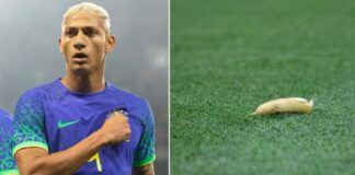 Fransa’da ırkçı saldırı: Brezilyalı Richarlison’a maçta muz atıldı!