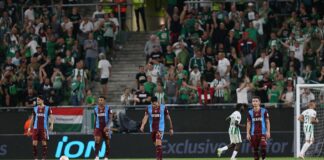 Trabzonspor’un konuğu Ferencvaros