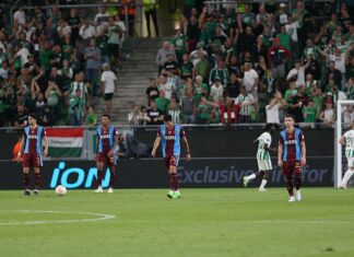 Trabzonspor, Ferencvaros’a kaybetti!