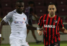 Gaziantep FK-Ümraniyespor karşılaşmasında kazanan yok!