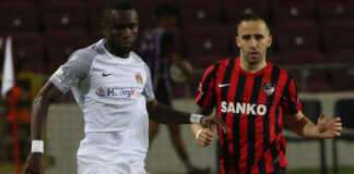 Gaziantep FK-Ümraniyespor karşılaşmasında kazanan yok!