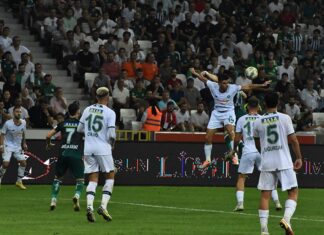 Giresun’da 1-0 kazanan Konyaspor 5. maçta da gol yemedi