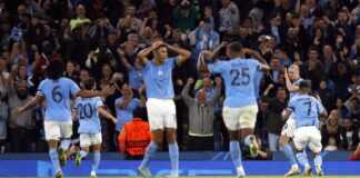 Haaland, eski takımına öyle bir gol attı ki takım arkadaşlar baka kaldı. İşte o gol…