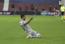 Konferans Ligi’nde haftanın golü Hasan Ali’den. İşte o gol…