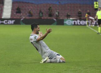 Konferans Ligi’nde haftanın golü Hasan Ali’den. İşte o gol…