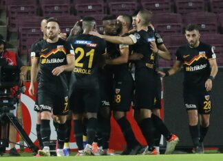 Kayserispor, deplasmanda Hatayspor’a fark attı