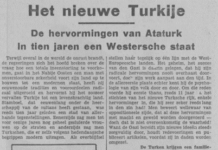 1930-1938 Yılları Arasında Atatürk’ün Hollanda Basınındaki Yeri