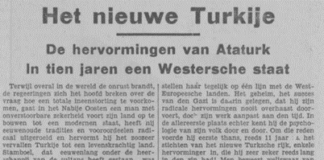 1930-1938 Yılları Arasında Atatürk’ün Hollanda Basınındaki Yeri